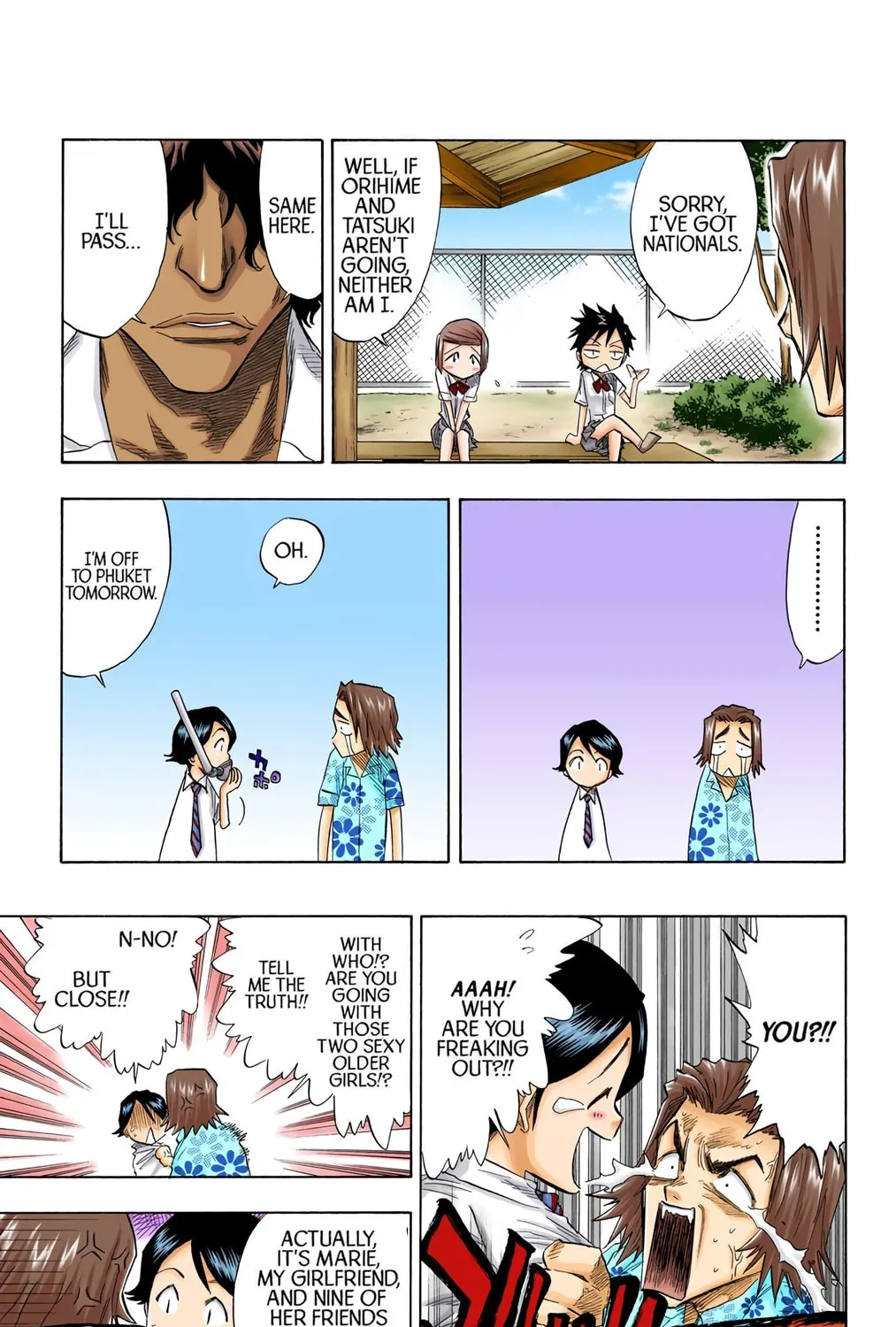 Read Bleach (Colored) chapter 58 image 16 on Lezhin