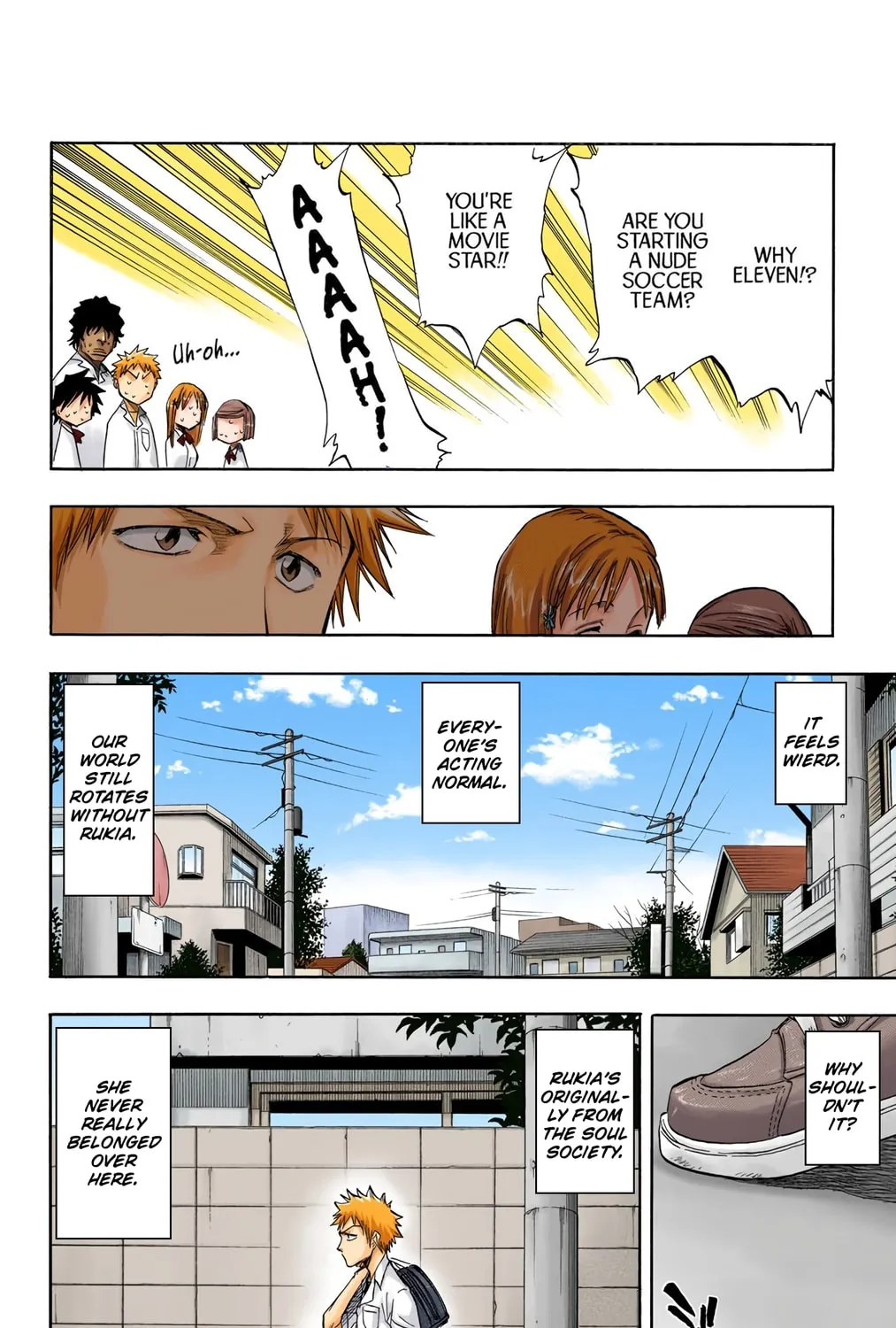 Read Bleach (Colored) chapter 58 image 18 on Lezhin