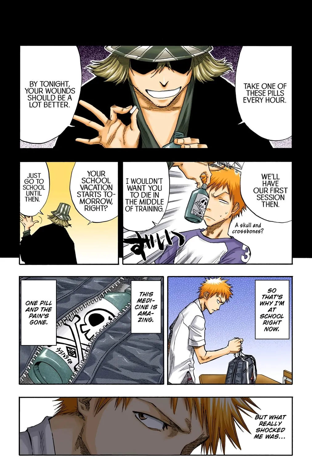 Read Bleach (Colored) chapter 58 image 2 on Lezhin