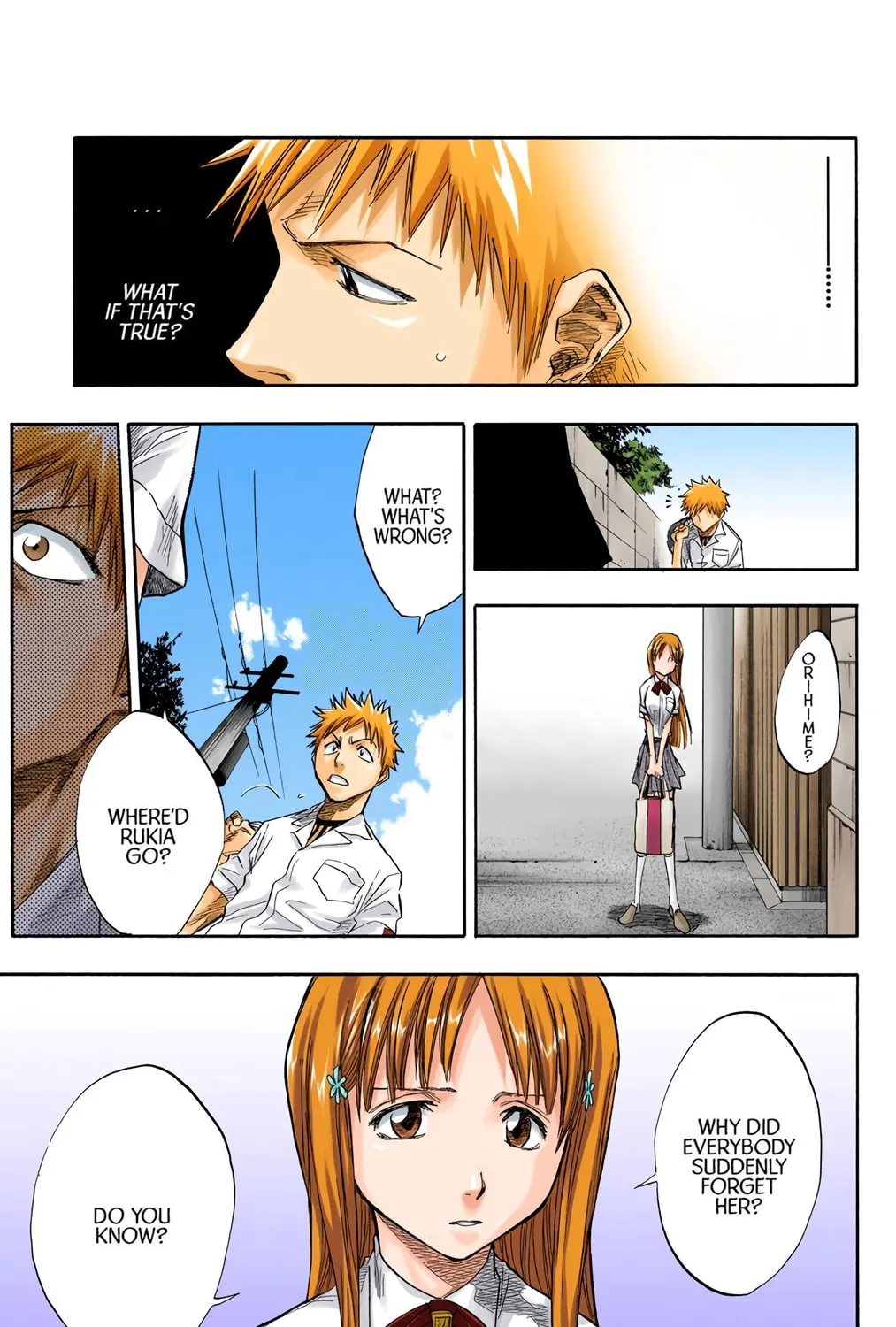 Read Bleach (Colored) chapter 58 image 20 on Lezhin