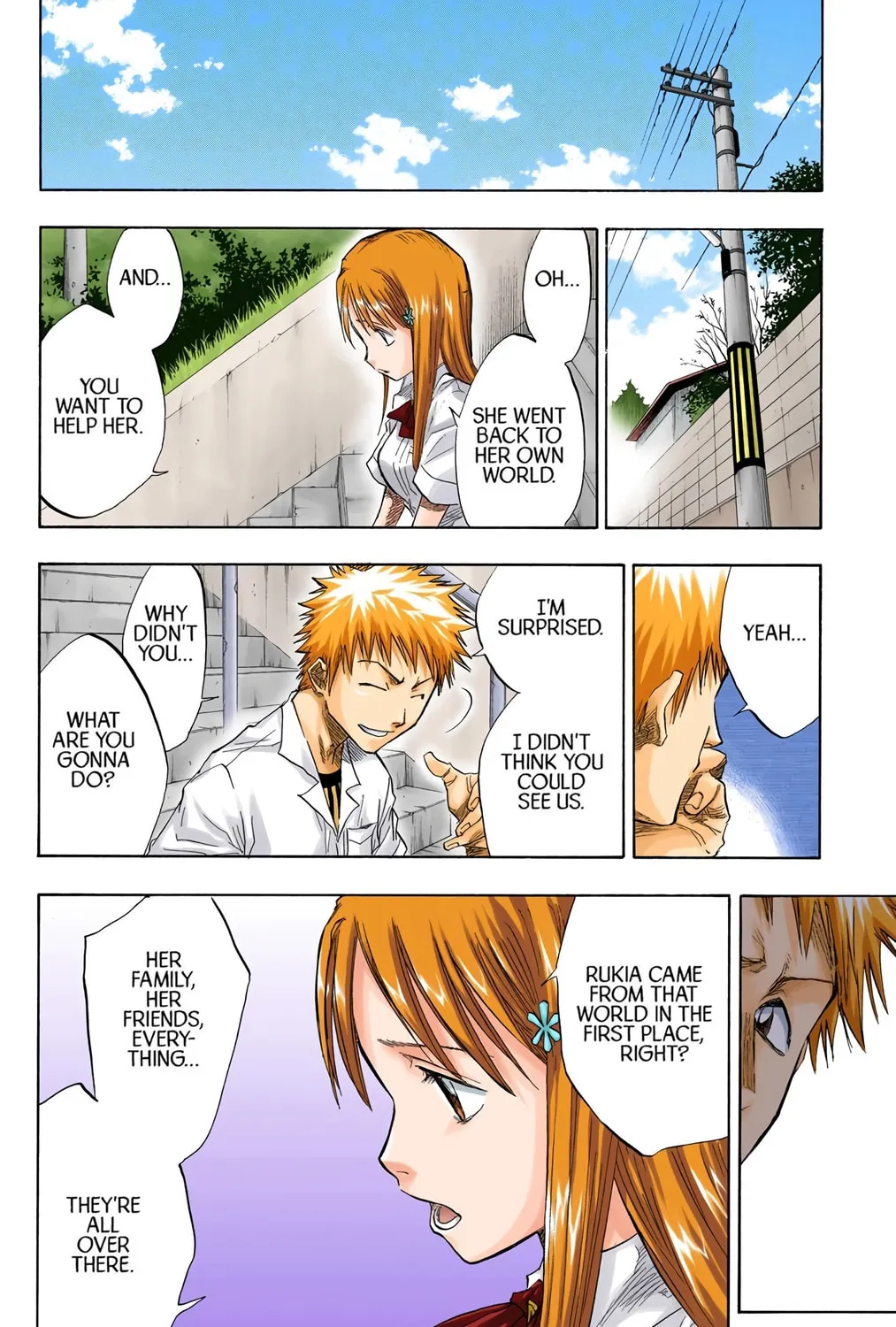 Read Bleach (Colored) chapter 58 image 22 on Lezhin