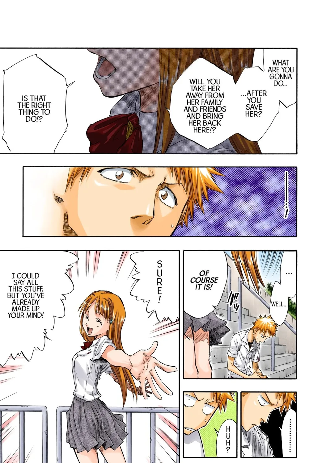Read Bleach (Colored) chapter 58 image 24 on Lezhin