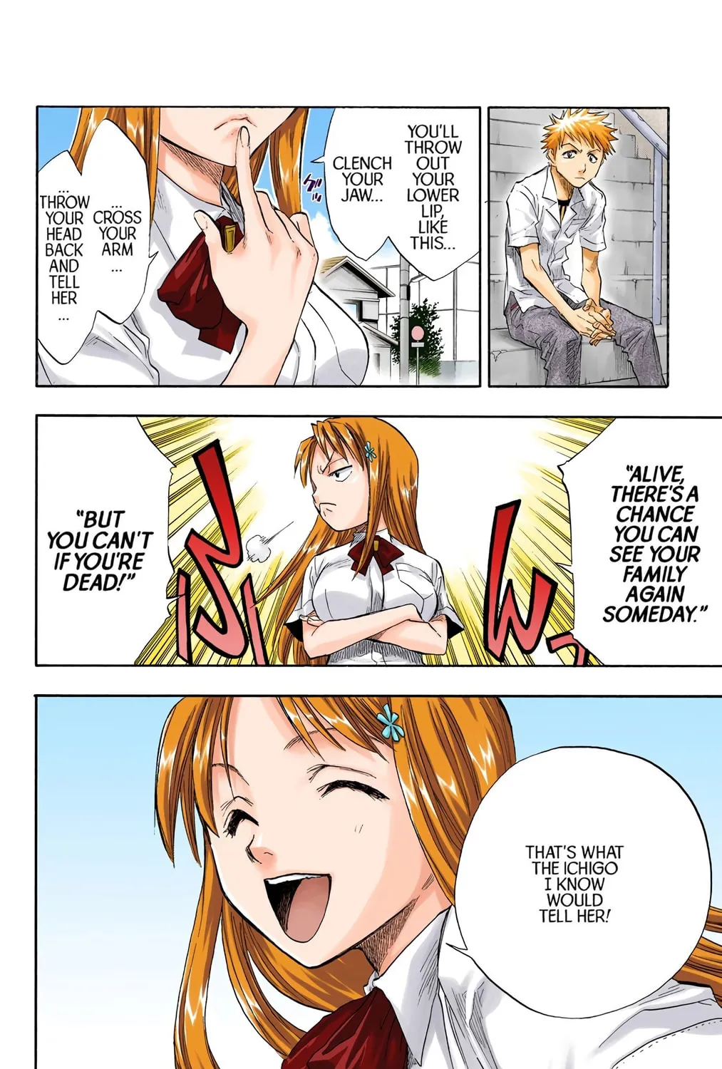 Read Bleach (Colored) chapter 58 image 26 on Lezhin