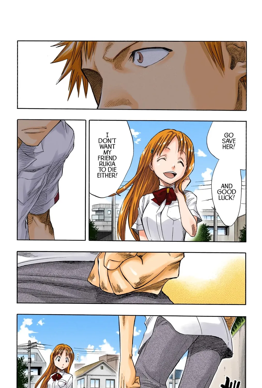 Read Bleach (Colored) chapter 58 image 28 on Lezhin