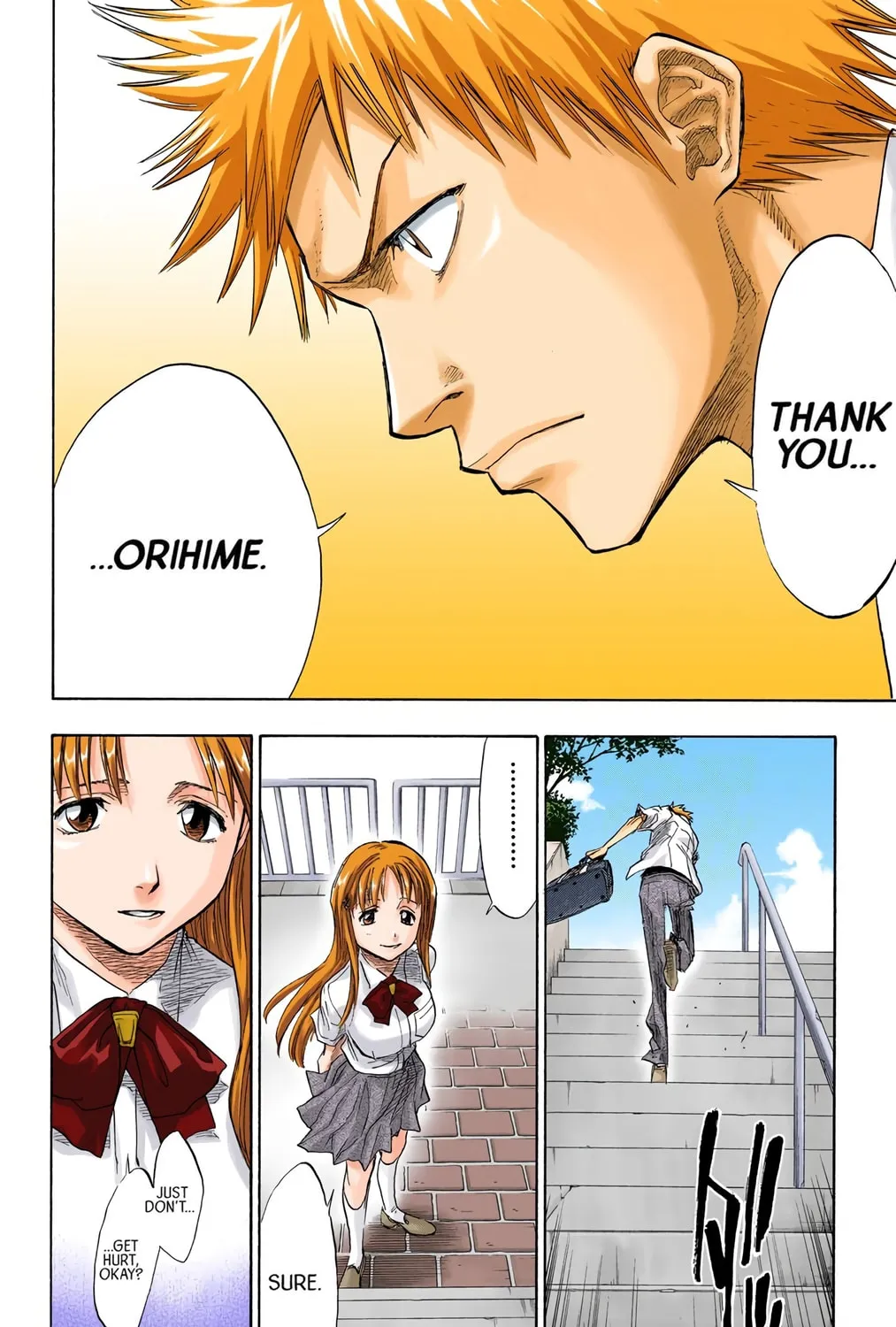 Read Bleach (Colored) chapter 58 image 30 on Lezhin