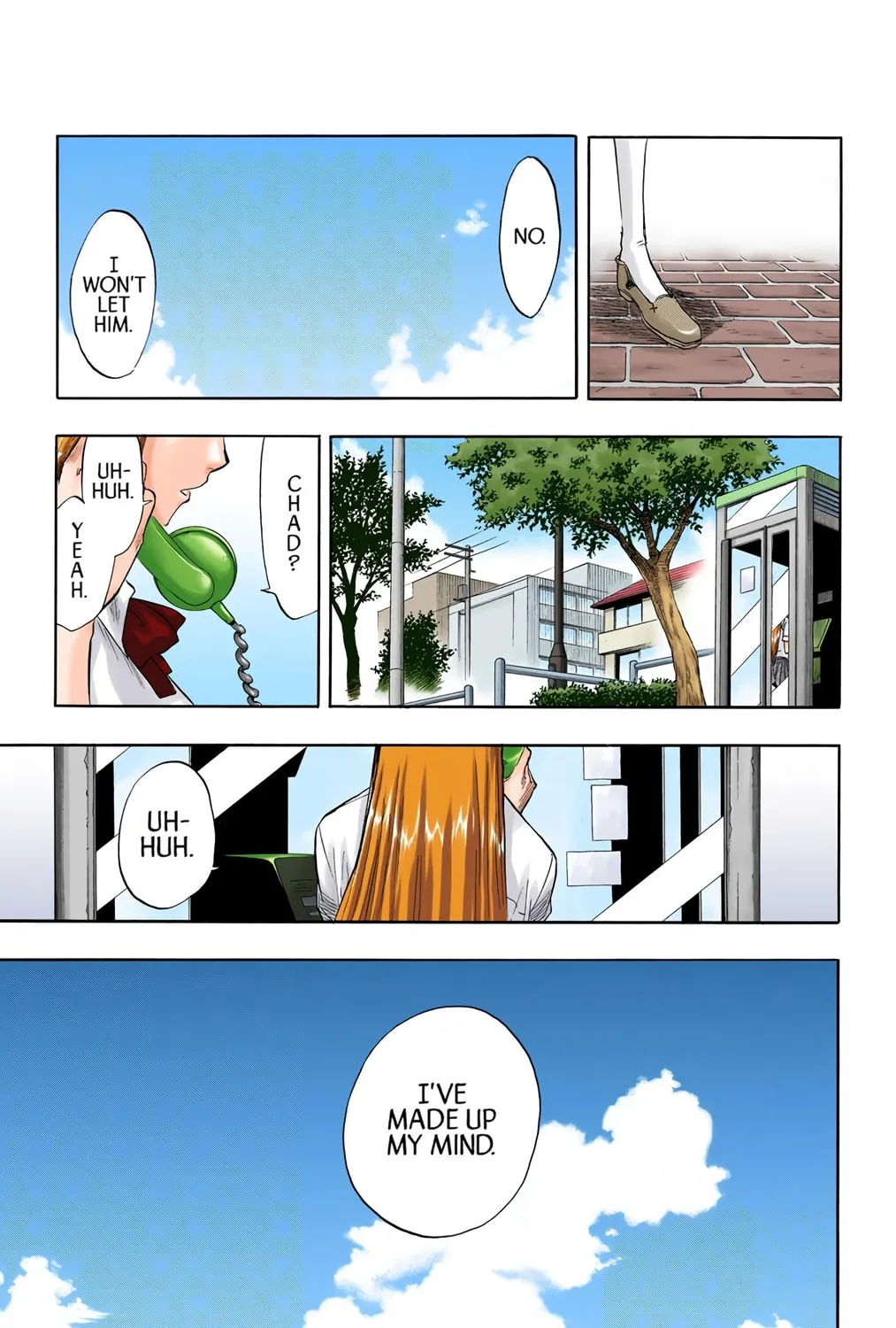Read Bleach (Colored) chapter 58 image 32 on Lezhin