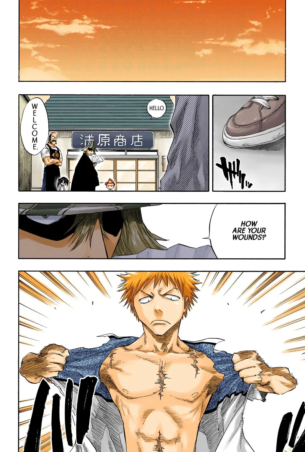 Read Bleach (Colored) chapter 58 image 34 on Lezhin