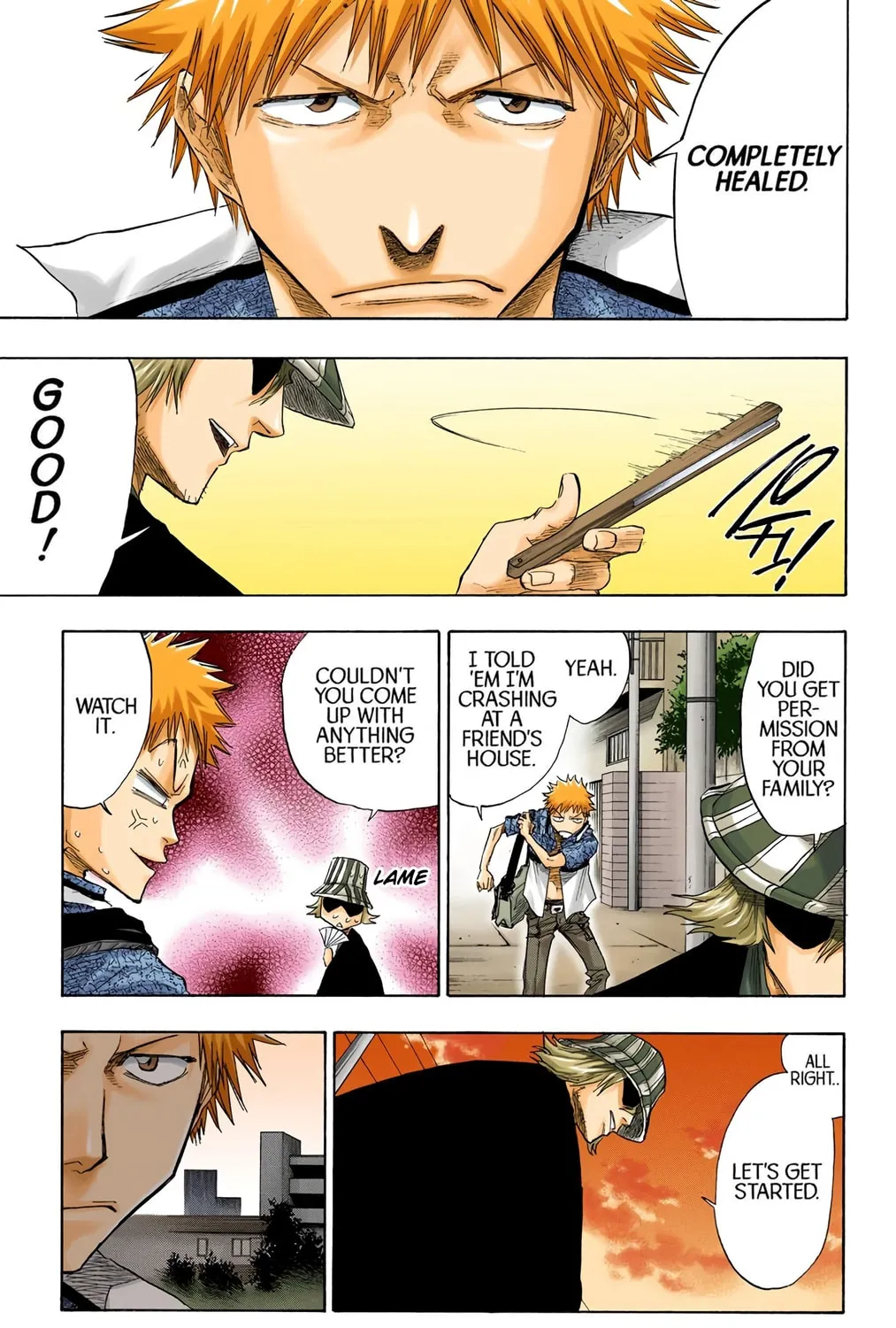 Read Bleach (Colored) chapter 58 image 36 on Lezhin