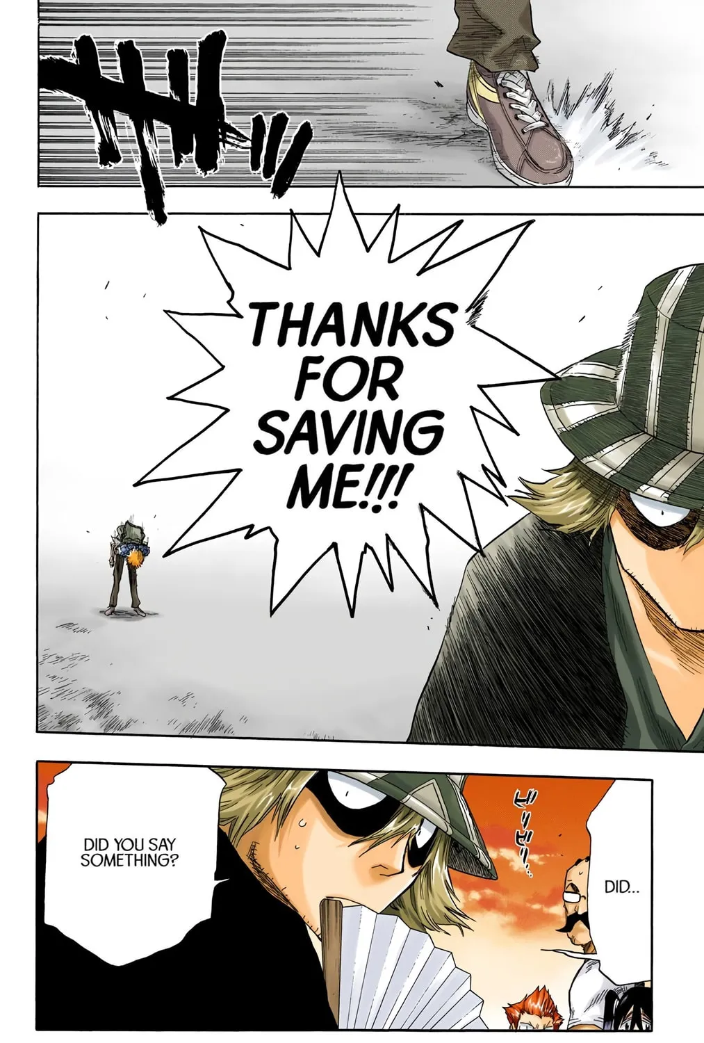 Read Bleach (Colored) chapter 58 image 38 on Lezhin