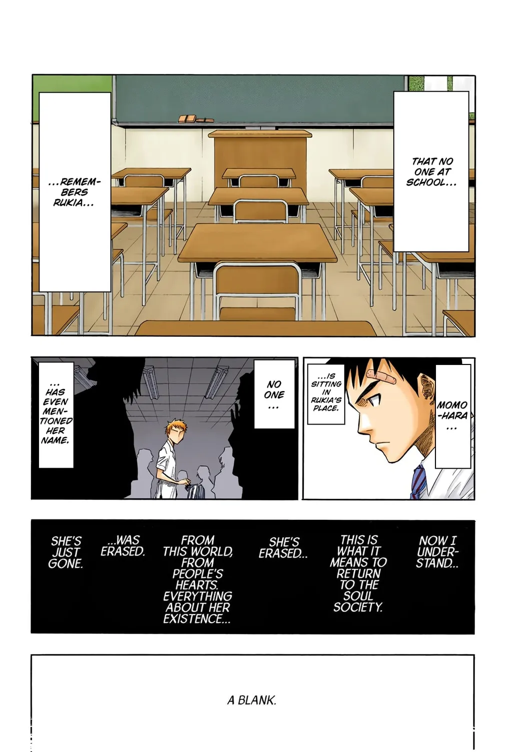 Read Bleach (Colored) chapter 58 image 4 on Lezhin