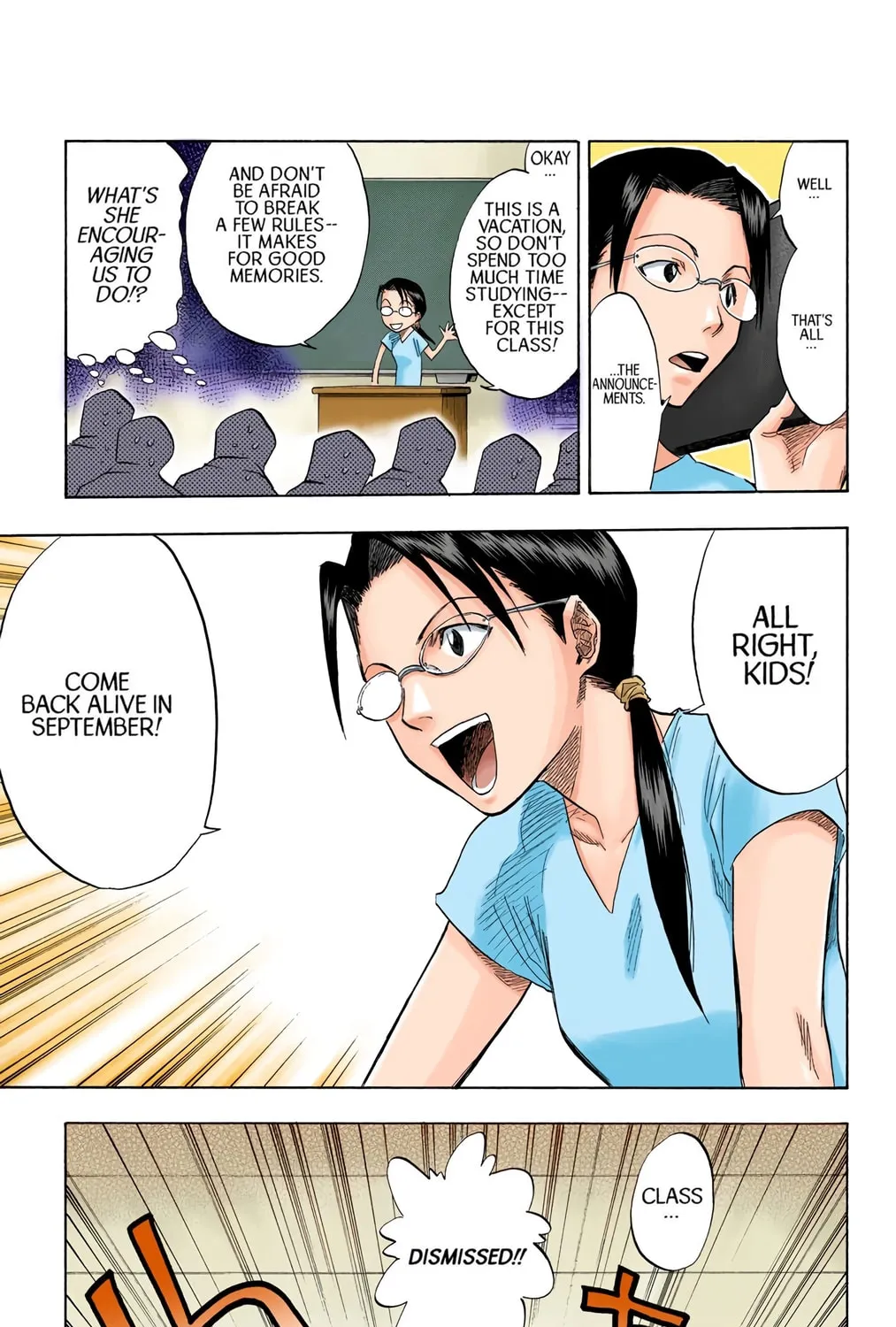 Read Bleach (Colored) chapter 58 image 8 on Lezhin