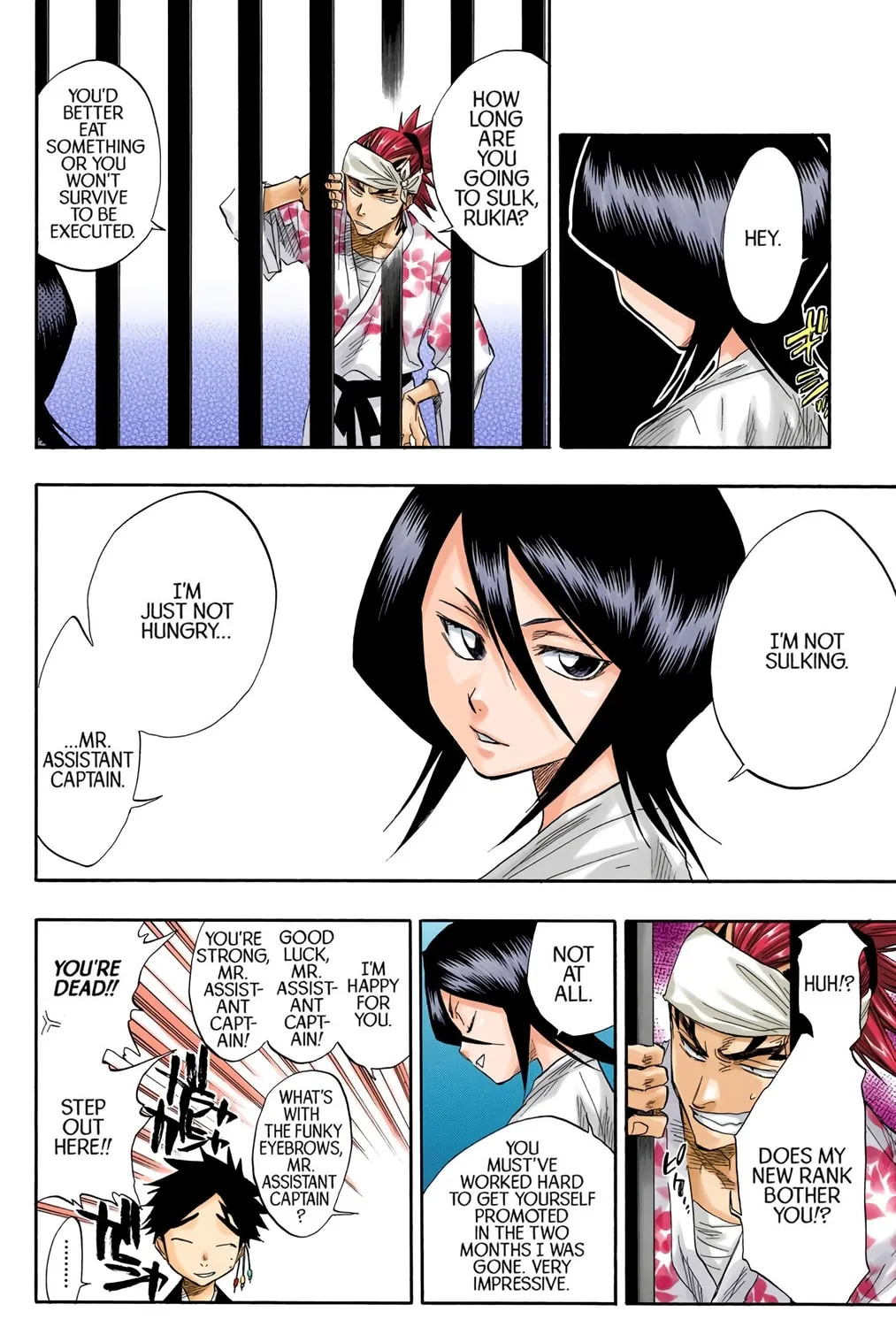 Read Bleach (Colored) chapter 59 image 10 on Lezhin