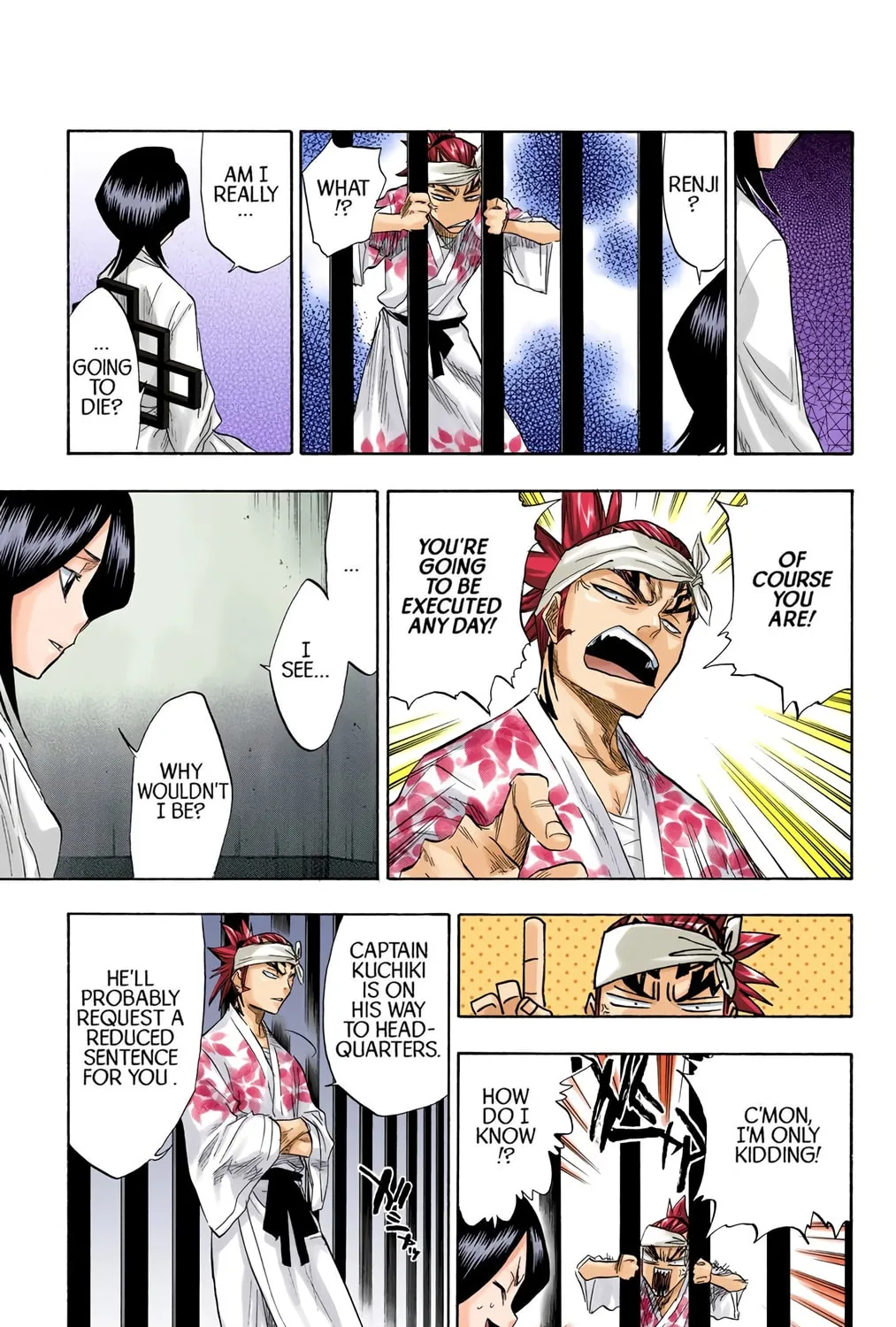 Read Bleach (Colored) chapter 59 image 12 on Lezhin