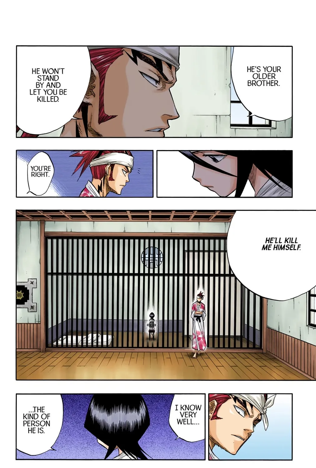 Read Bleach (Colored) chapter 59 image 14 on Lezhin