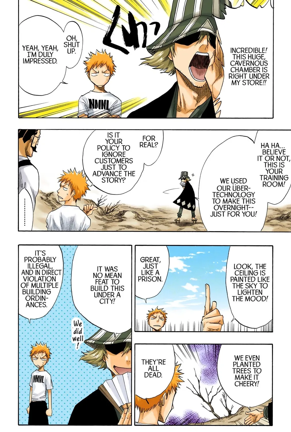 Read Bleach (Colored) chapter 59 image 22 on Lezhin
