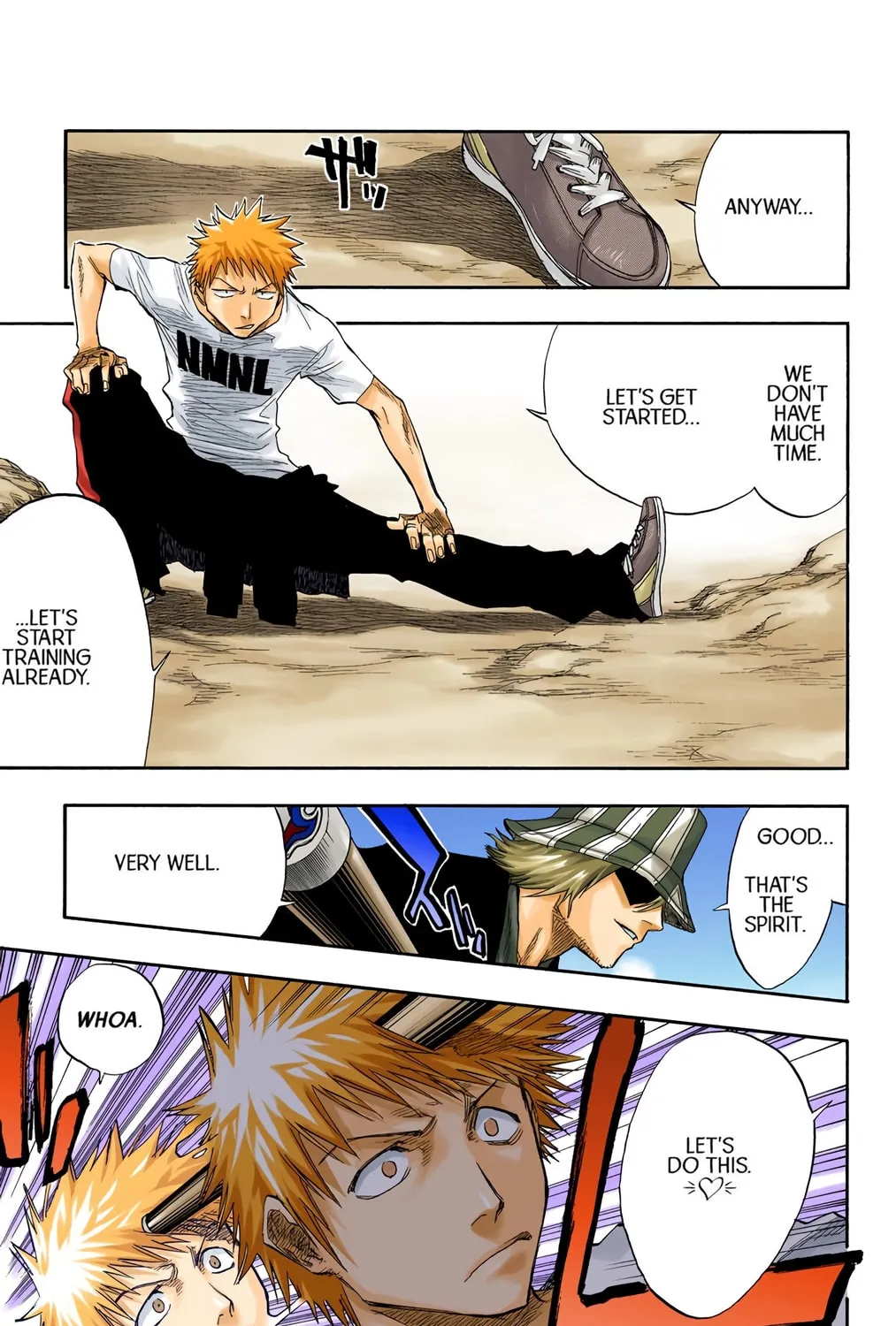 Read Bleach (Colored) chapter 59 image 24 on Lezhin