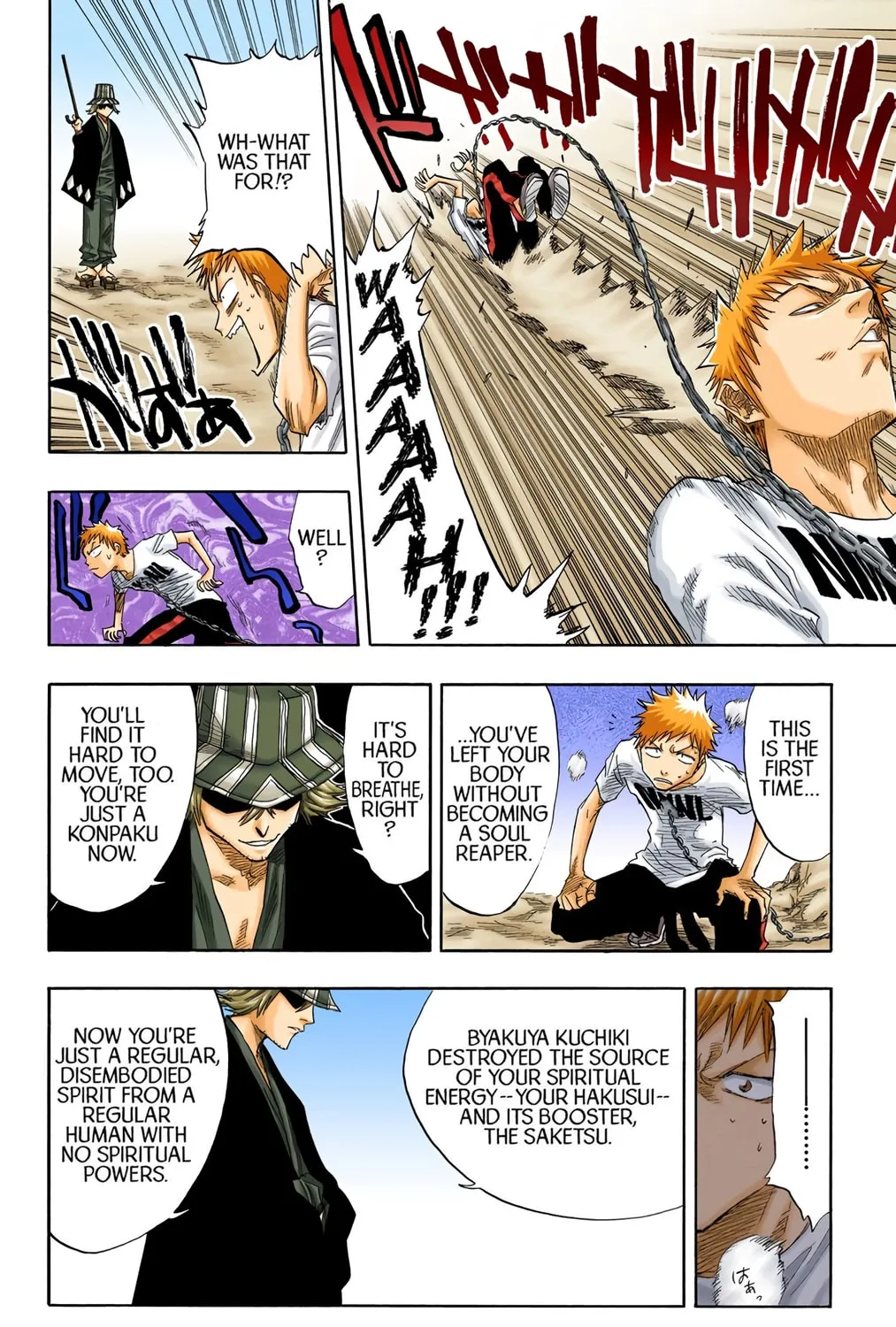 Read Bleach (Colored) chapter 59 image 26 on Lezhin