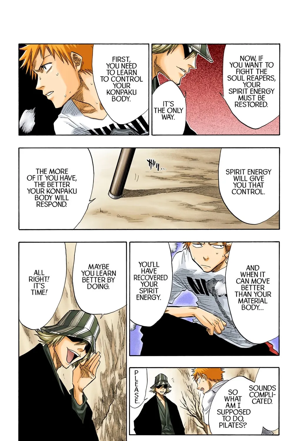 Read Bleach (Colored) chapter 59 image 28 on Lezhin