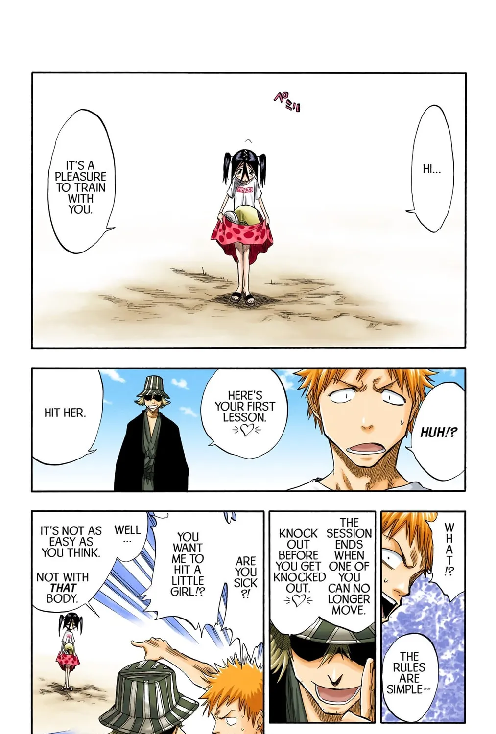 Read Bleach (Colored) chapter 59 image 30 on Lezhin