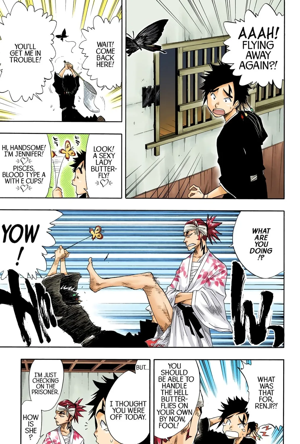 Read Bleach (Colored) chapter 59 image 4 on Lezhin