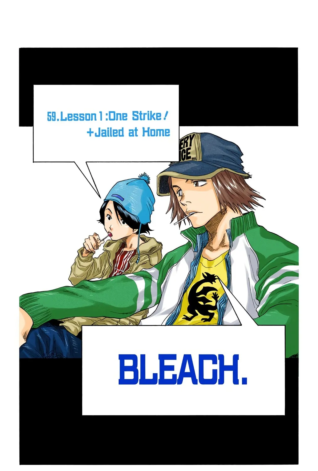 Read Bleach (Colored) chapter 59 image 8 on Lezhin