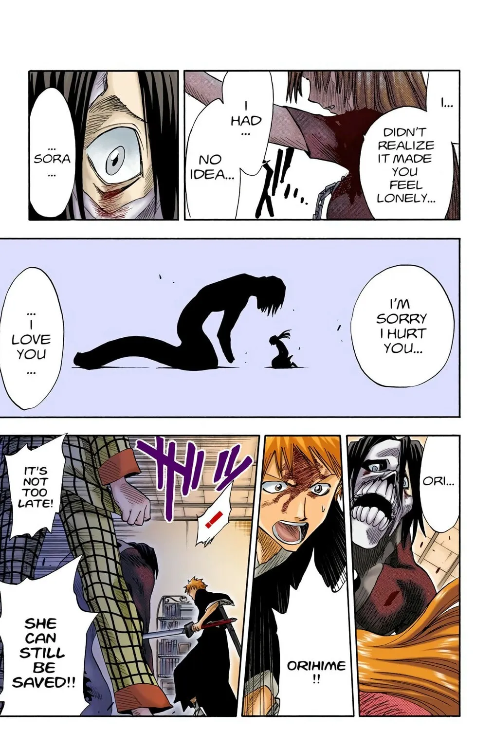 Read Bleach (Colored) chapter 6 image 16 on Lezhin