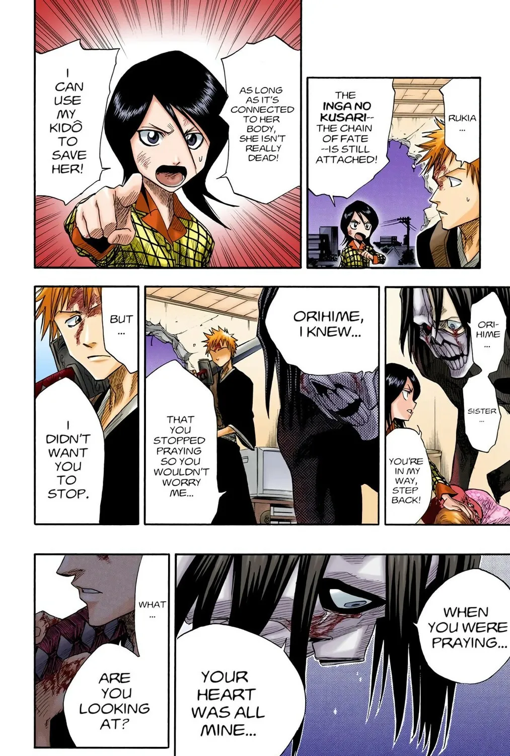 Read Bleach (Colored) chapter 6 image 18 on Lezhin