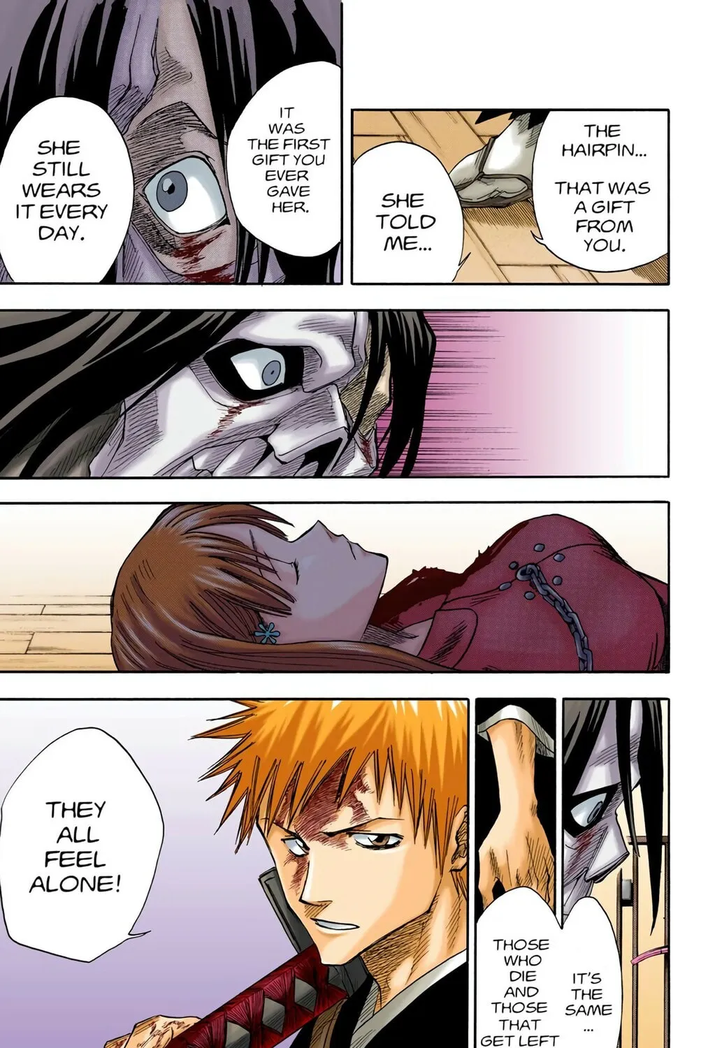 Read Bleach (Colored) chapter 6 image 20 on Lezhin