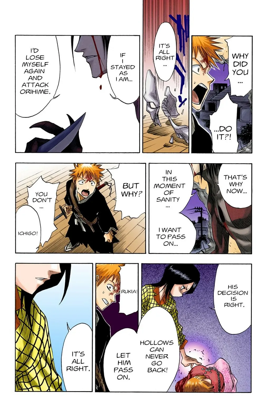 Read Bleach (Colored) chapter 6 image 24 on Lezhin