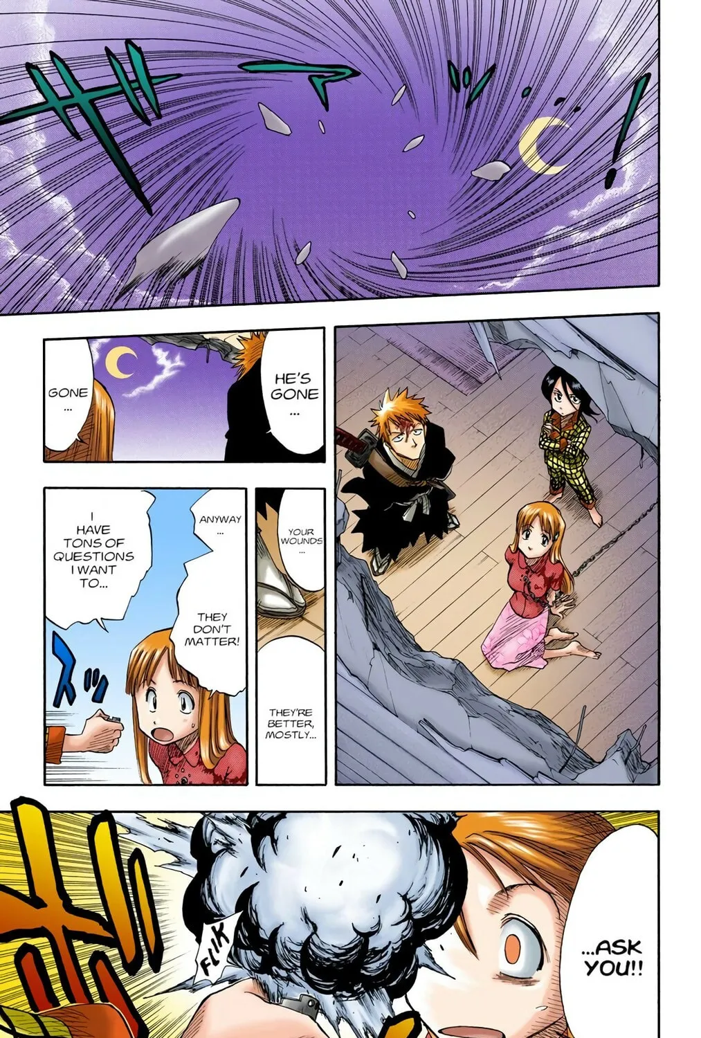 Read Bleach (Colored) chapter 6 image 32 on Lezhin