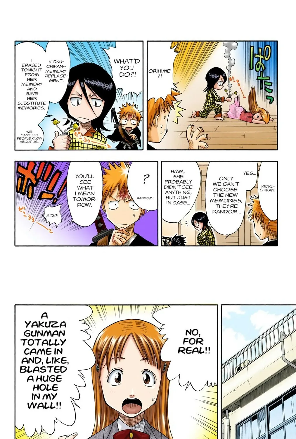 Read Bleach (Colored) chapter 6 image 34 on Lezhin