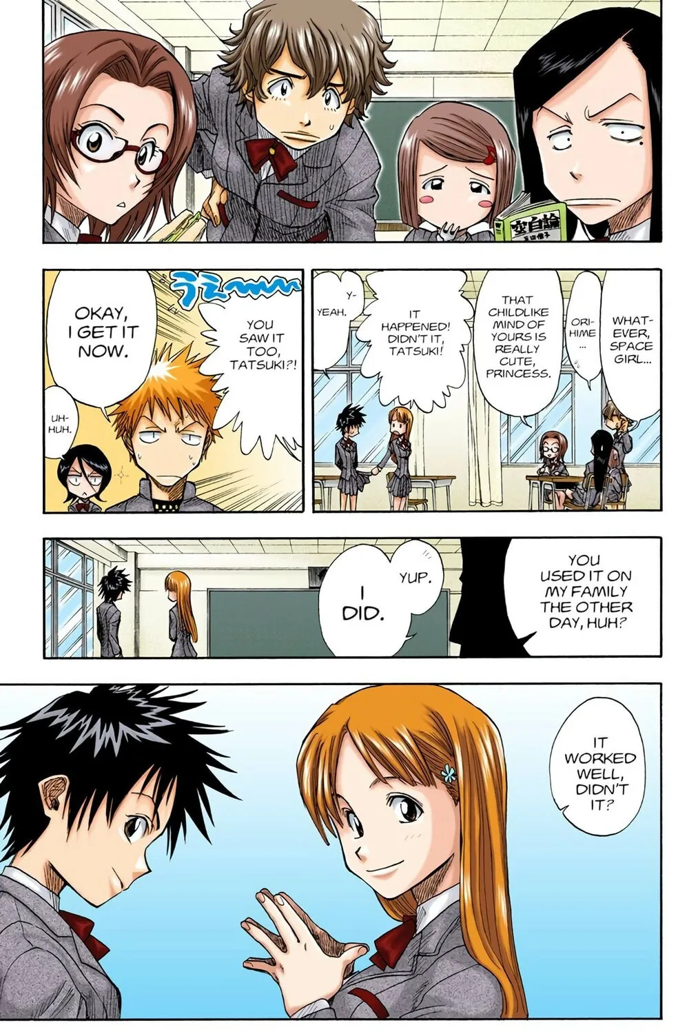 Read Bleach (Colored) chapter 6 image 36 on Lezhin