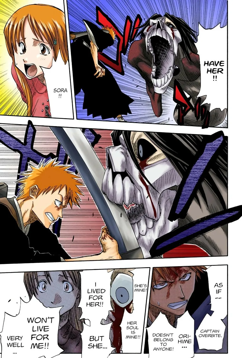 Read Bleach (Colored) chapter 6 image 4 on Lezhin