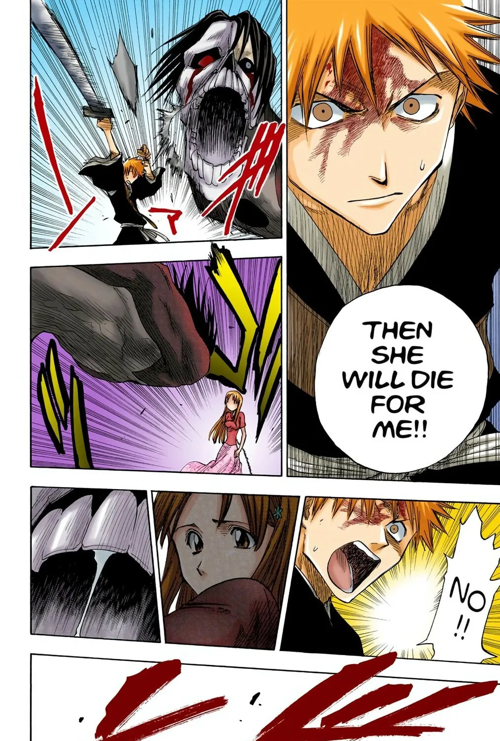 Read Bleach (Colored) chapter 6 image 6 on Lezhin