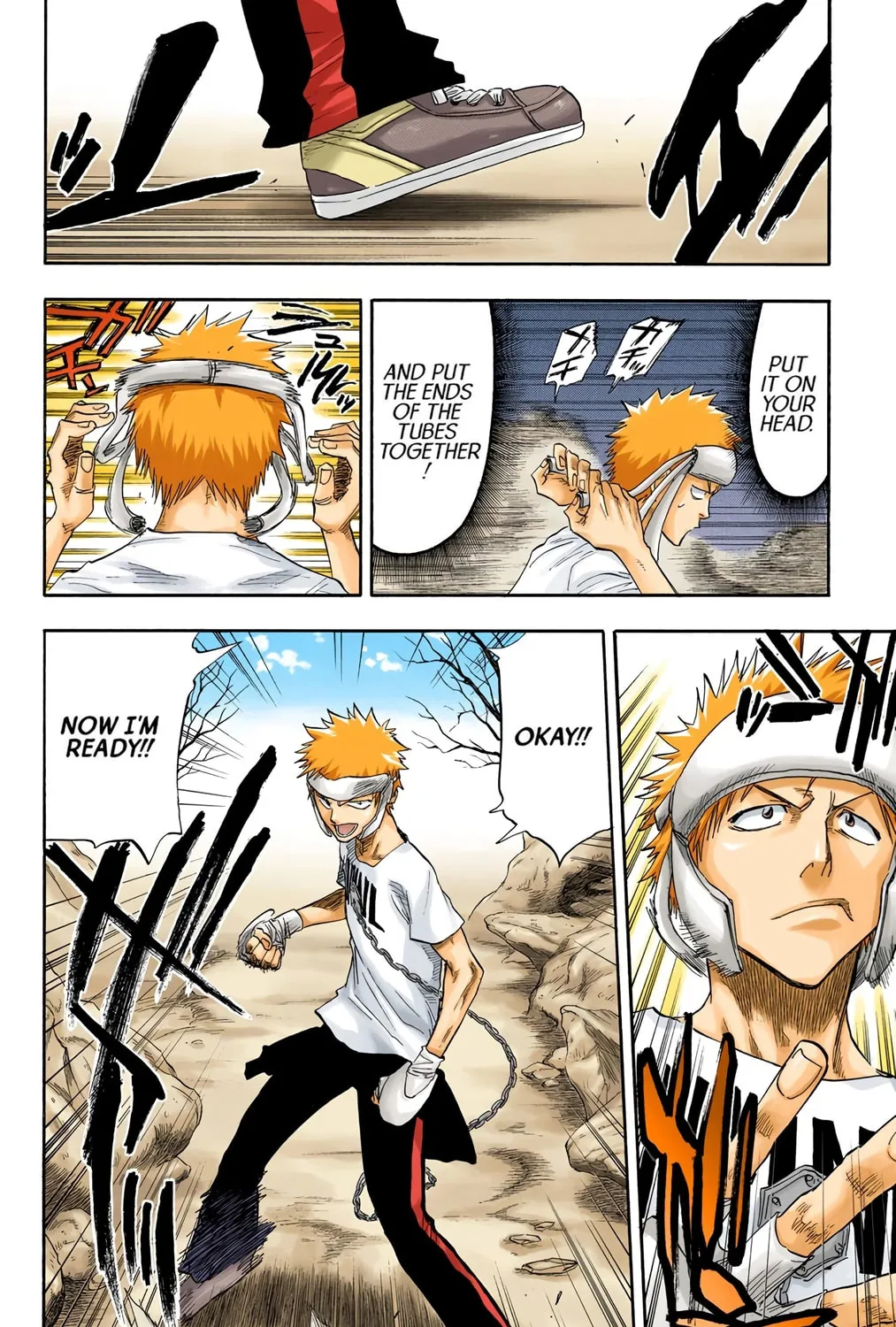 Read Bleach (Colored) chapter 60 image 10 on Lezhin