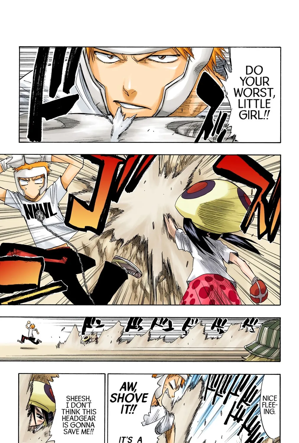 Read Bleach (Colored) chapter 60 image 12 on Lezhin