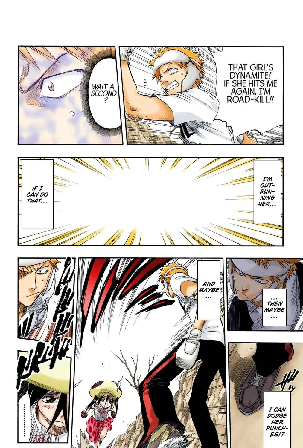 Read Bleach (Colored) chapter 60 image 14 on Lezhin