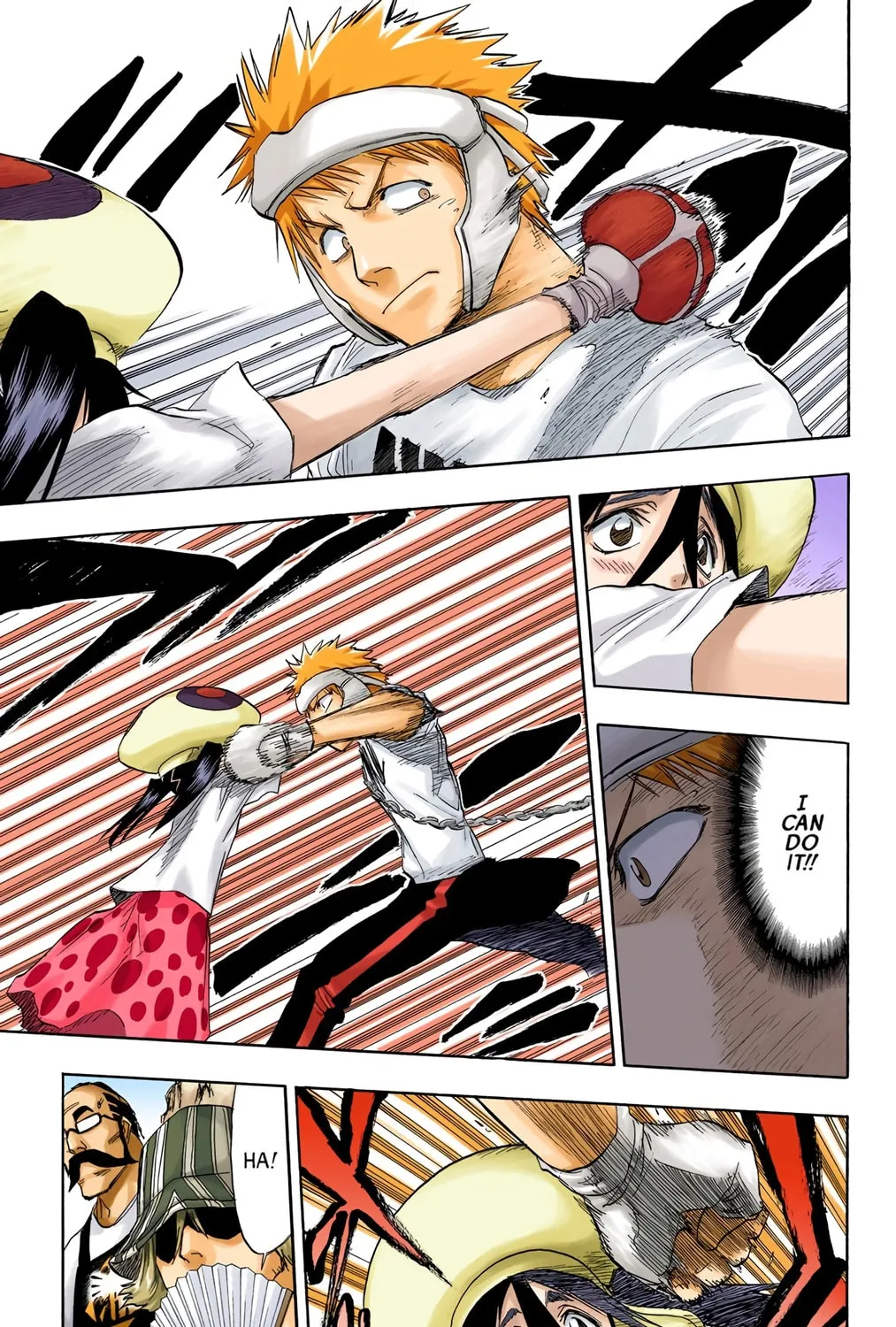Read Bleach (Colored) chapter 60 image 16 on Lezhin