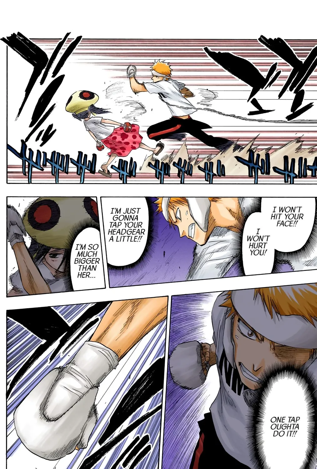 Read Bleach (Colored) chapter 60 image 18 on Lezhin