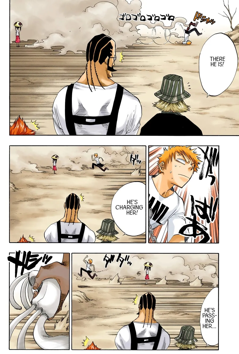 Read Bleach (Colored) chapter 60 image 2 on Lezhin