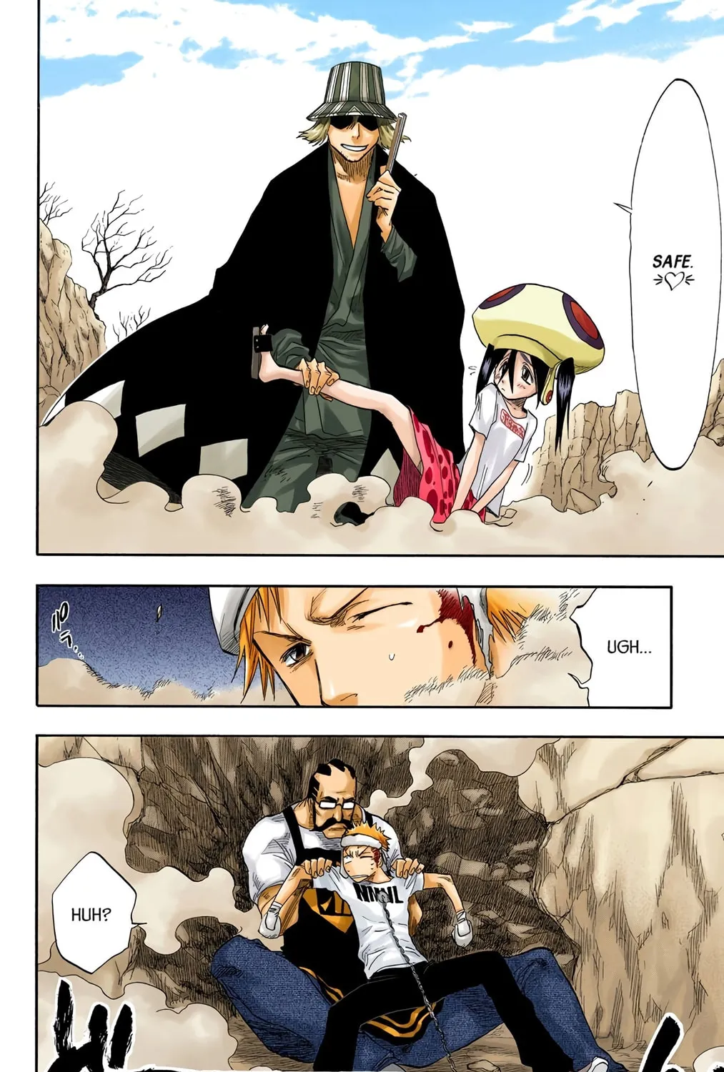 Read Bleach (Colored) chapter 60 image 26 on Lezhin