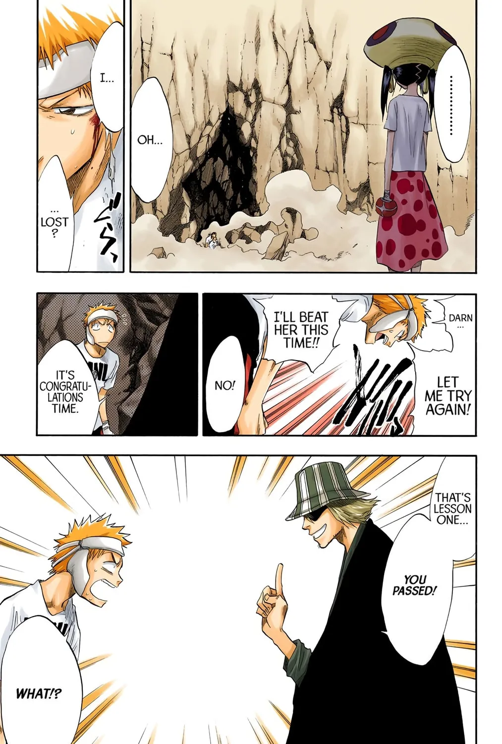 Read Bleach (Colored) chapter 60 image 28 on Lezhin