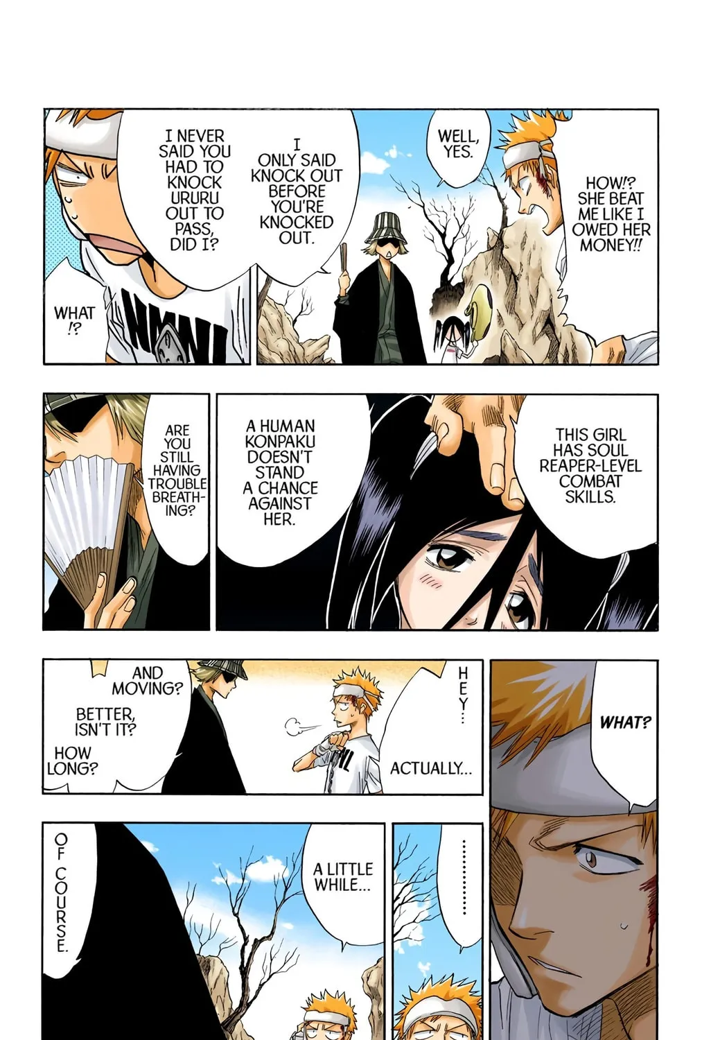 Read Bleach (Colored) chapter 60 image 30 on Lezhin