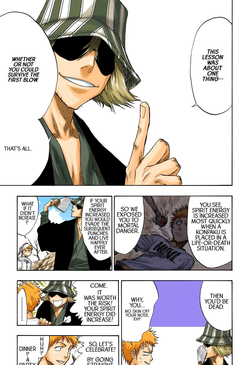 Read Bleach (Colored) chapter 60 image 32 on Lezhin
