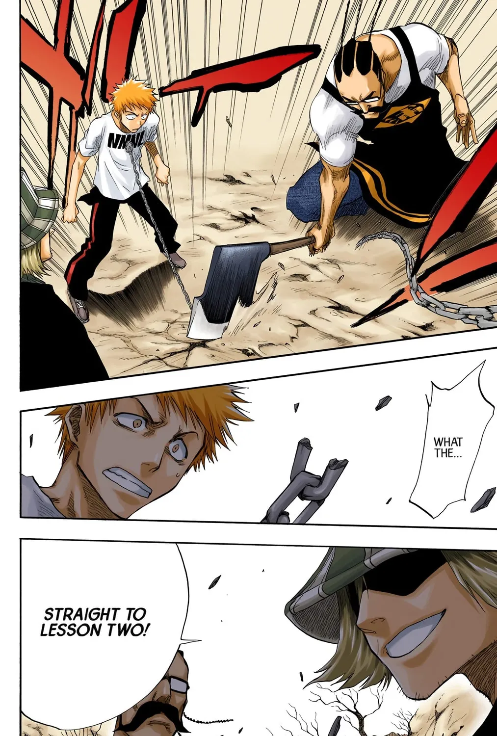 Read Bleach (Colored) chapter 60 image 34 on Lezhin
