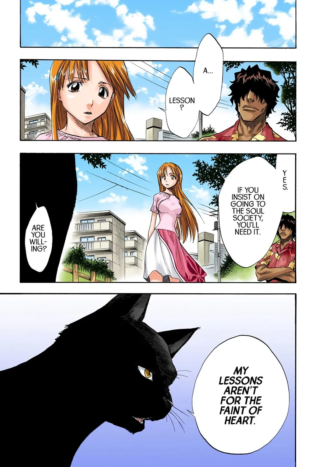 Read Bleach (Colored) chapter 60 image 36 on Lezhin