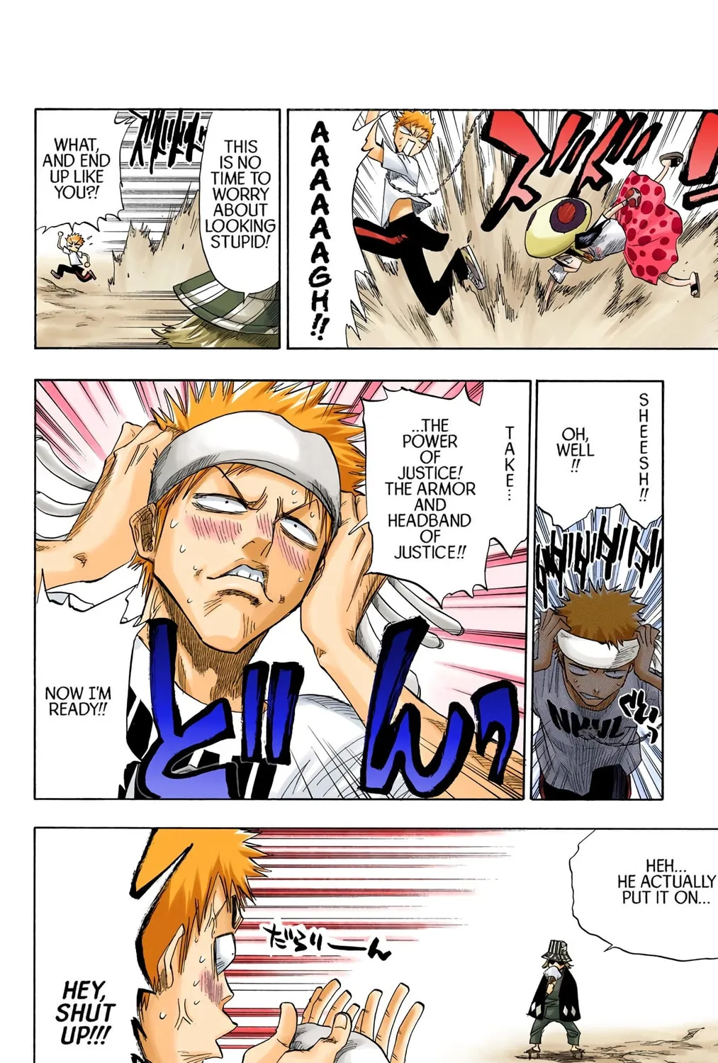 Read Bleach (Colored) chapter 60 image 6 on Lezhin