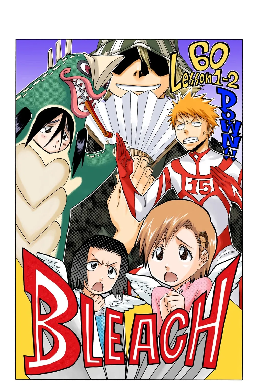 Read Bleach (Colored) chapter 60 image 8 on Lezhin