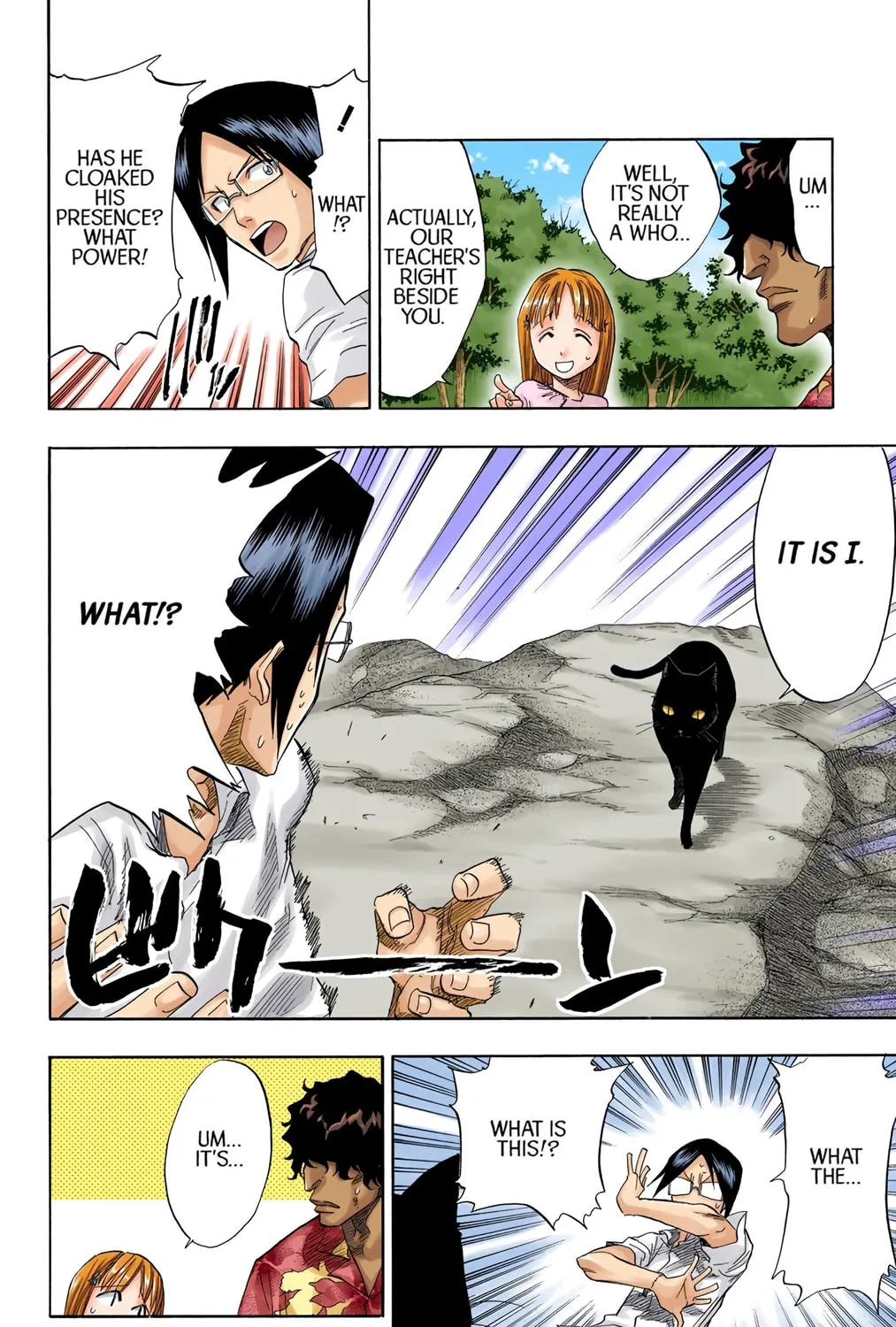 Read Bleach (Colored) chapter 61 image 10 on Lezhin