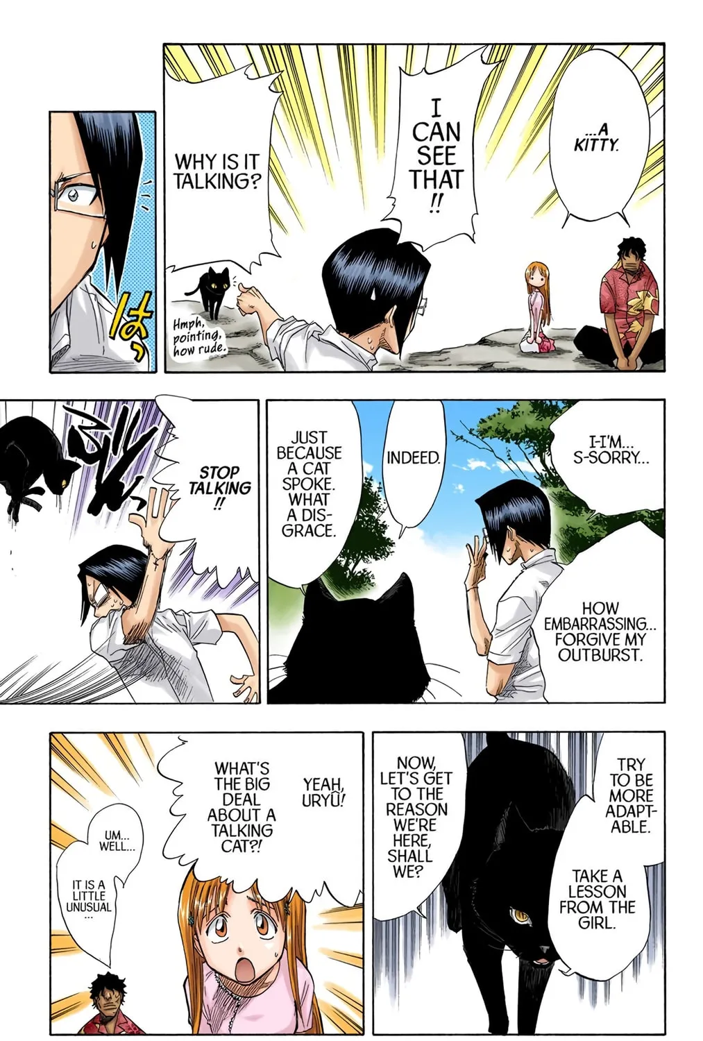 Read Bleach (Colored) chapter 61 image 12 on Lezhin